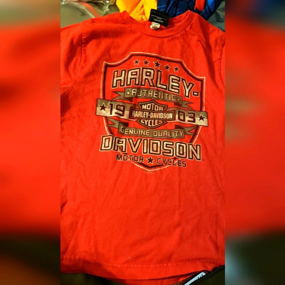 Harley Davidson Tee